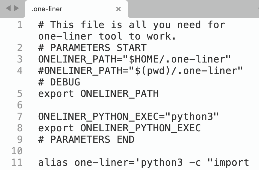 example picture of .one-liner