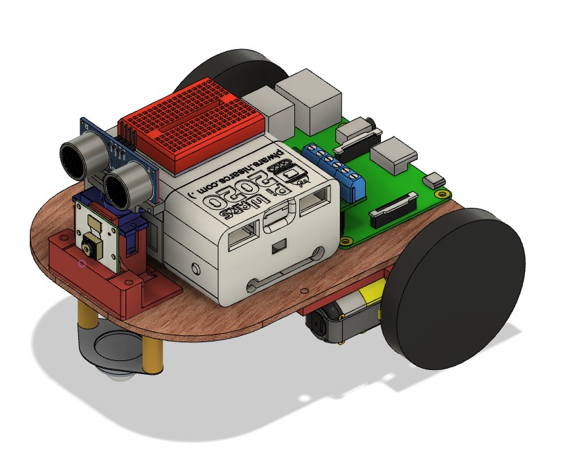 example starter robot